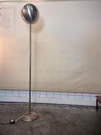 Vintage vloerlamp jaren 60 chroom, Ophalen, ,, Zo goed als nieuw, ,