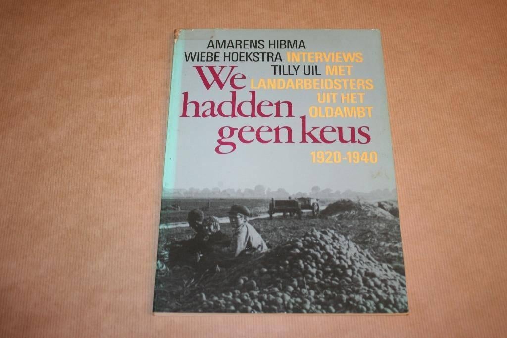 Interviews met landarbeidsters uit het Oldambt 1920-1940, Ophalen of Verzenden, Gelezen