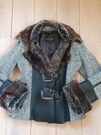 Creenstone manteltje/winterjas maat 34, Kleding | Dames, Bruin, Creenstone, Ophalen of Verzenden, Zo goed als nieuw