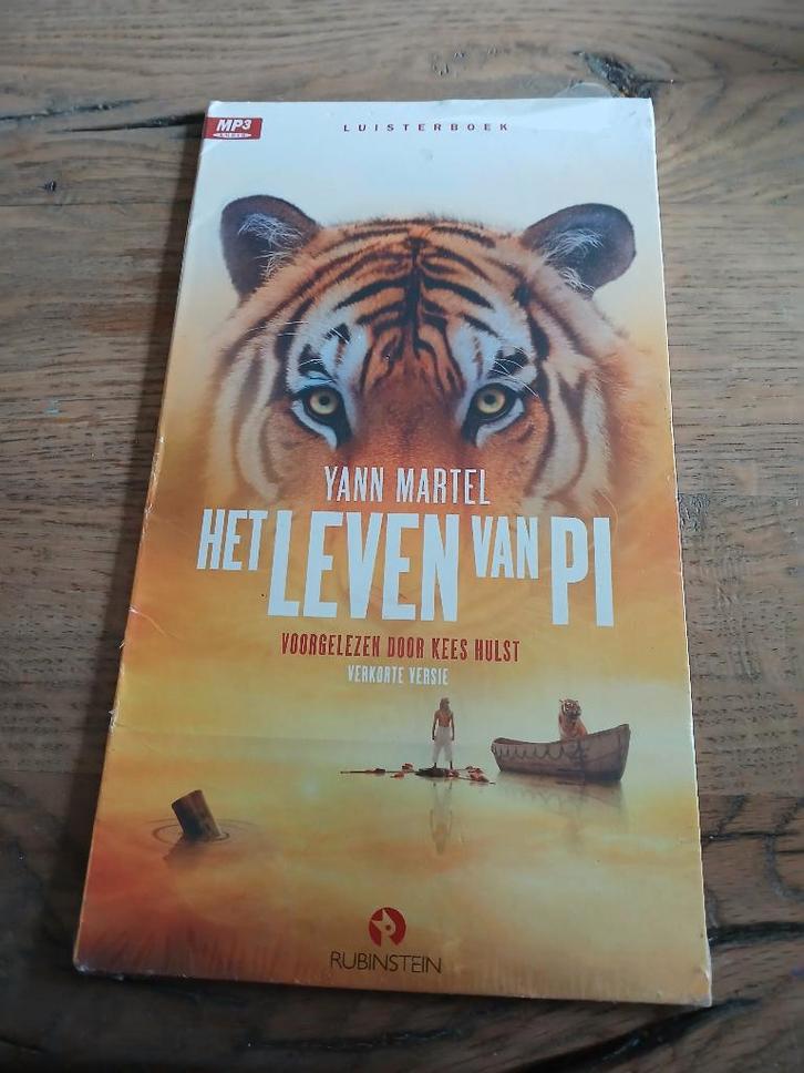 luisterboek, Boeken, Luisterboeken, Cd, Volwassene, Ophalen of Verzenden