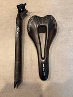 Zadelpen ritchey plus zadel selle italia, Ophalen, Zo goed als nieuw, Racefiets, Zadel