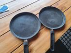 tefal crêpe pannen/pannekoekpannen, Huis en Inrichting, Keuken | Potten en Pannen, Ophalen, Gebruikt, Koekenpan of Braadpan