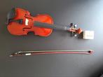 Viool (klein kwart), Muziek en Instrumenten, Strijkinstrumenten | Violen en Altviolen, 4/4-viool, Gebruikt, Ophalen of Verzenden