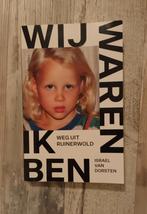 Wij waren ik ben - Israel van Dorsten, Boeken, Biografieën, Ophalen of Verzenden, Zo goed als nieuw, Overige