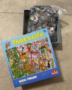 That's life 'Middeleeuws Kasteel' - Goliath 919263, Ophalen of Verzenden, 500 t/m 1500 stukjes, Zo goed als nieuw, Legpuzzel