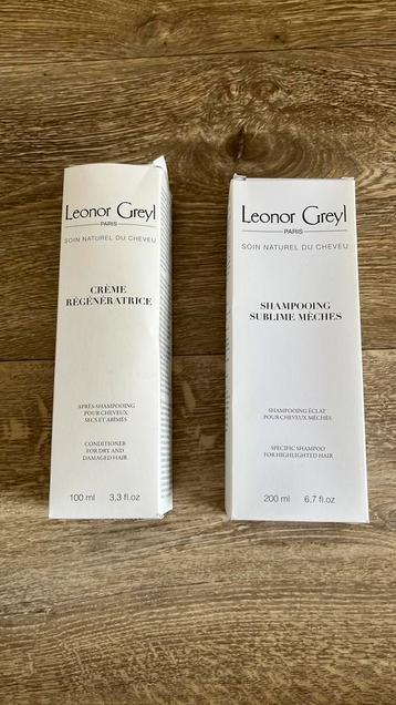 Luxe Haarverzorging Set Leonor Greyl beschikbaar voor biedingen