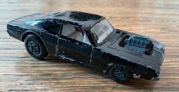 Oude Matchbox Dodge Dragster Uiy 1971 Amerikaanse auto beschikbaar voor biedingen