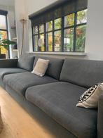 Cartel Living 3 zits bank antraciet lees tekst, Huis en Inrichting, Banken | Bankstellen, Ophalen, Stof