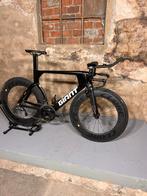 Giant trinity triatlon/tijrirfiets| Maat L, Carbon, Heren, 57 tot 61 cm, Meer dan 20 versnellingen