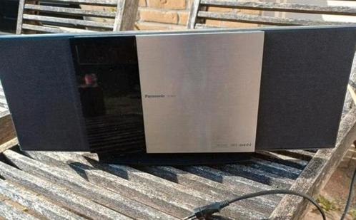 Panasonic radio cd speler hi-fi set, Audio, Tv en Foto, Stereo-sets, Gebruikt, Cd-speler, Tuner of Radio, Speakers, Overige merken