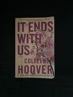 It Ends With Us - Colleen Hoover, Boeken, Ophalen of Verzenden, Zo goed als nieuw, Amerika