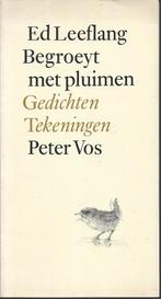 Ed Leeflang en Peter Vos-gedichten & tekeningen-gesigneerd, Ophalen of Verzenden