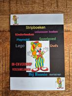 Gezocht - Verzameling stripboeken, Meerdere stripboeken, Ophalen of Verzenden, Zo goed als nieuw
