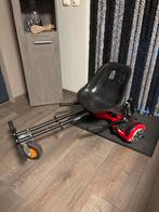 Hoverboard met Karretje - Goedkoop!, Ophalen of Verzenden, Gebruikt, Overige merken, Met kar of aanhanger