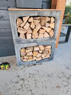 U-Element 40x50x40 Antraciet 6 stuks, Tuin en Terras, Tegels en Klinkers, Ophalen, Gebruikt, Beton, Overige typen