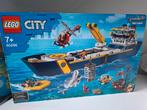 Lego City 60266 Onderzoekszeeschip, Kinderen en Baby's, Ophalen of Verzenden, Gebruikt, Complete set, Lego