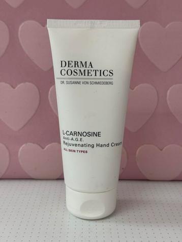 Derma cosmetics rejuvenating hand cream 100ml all skin types beschikbaar voor biedingen