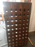 Re Koop: wijn rek, Huis en Inrichting, Woonaccessoires | Wijnrekken, Ophalen, Zo goed als nieuw, Hout, Minder dan 50 cm