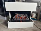 Te koop: dimplex sfeer haard, Huis en Inrichting, Haarden, Ophalen, Zo goed als nieuw, Vrijstaande haard, Elektrische haard