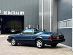 Ford Mustang 2.3 bj.1987 Cabriolet|Autom|74000mls., Stof, Gebruikt, Blauw, 2300 cc