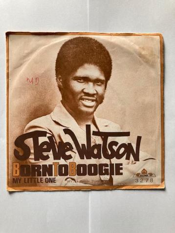 Originele 7'' vinyl singel van Steve Watson uit 1981 beschikbaar voor biedingen