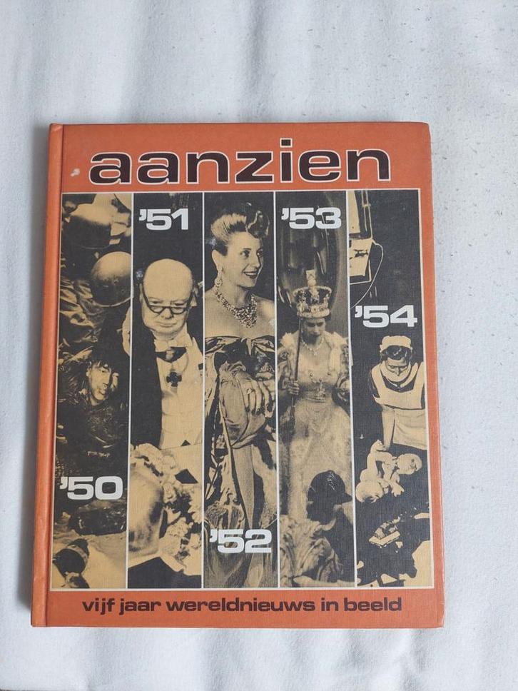 Aanzien Jaarboek Wereldnieuws, Boeken, Geschiedenis | Wereld, Gelezen, Overige gebieden, Ophalen of Verzenden
