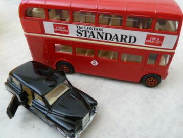 CORGI London Bus and London Taxi beschikbaar voor biedingen