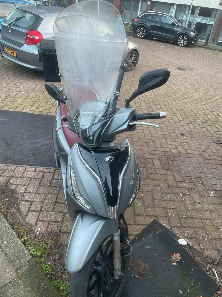 Kymco People S - 27300 km - Scooter, Fietsen en Brommers, Scooters | Kymco, Gebruikt, People S, Maximaal 45 km/u, Benzine, Ophalen of Verzenden