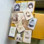 Verzameling cdv cdv’s antieke foto’s baby’s, Ophalen