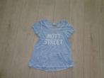schitterende lichtblauwe damest-shirt van MAISON SCOTCH, maa, Blauw, Ophalen of Verzenden, Korte mouw, Maat 36 (S)