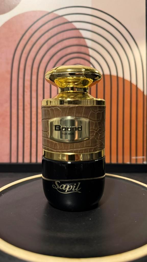 Sapil bound for men tester, Sieraden, Tassen en Uiterlijk, Uiterlijk | Parfum, Zo goed als nieuw, Ophalen of Verzenden