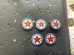 5 emaille speldjes GVAV, Ophalen of Verzenden, Gebruikt, Overige binnenlandse clubs