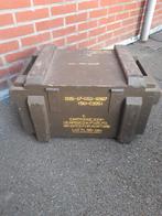 Houten munitiekist, Verzamelen, Militaria | Algemeen, Ophalen, Landmacht, Amerika, Kist of Geocache