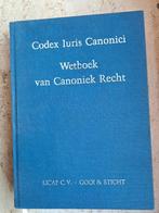 Codex Iuris Canonici - Wetboek van Canoniek Recht (1987), Boeken, Ophalen of Verzenden, Gelezen, Christendom | Katholiek