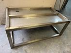 RVS onderstel, Ophalen, Gebruikt, 100 tot 150 cm, 50 tot 100 cm