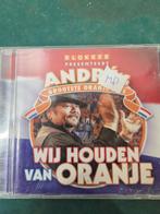 cd andre hazes wij houden van oranje, Ophalen of Verzenden