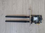 ASUS PCE-AX3000 WiFi 6 (AX3000) Adapter, Computers en Software, Netwerkkaarten, Ophalen of Verzenden, Zo goed als nieuw