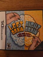 Nintendo DS - Left Right Brain Training, Puzzel en Educatief, 1 speler, Ophalen of Verzenden, Zo goed als nieuw