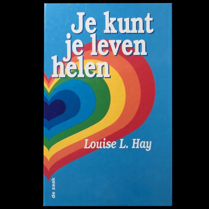 Je kunt je leven helen, Louise Hay, Boeken, Esoterie en Spiritualiteit, Zo goed als nieuw, Overige typen, Spiritualiteit algemeen
