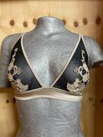 Valery bralette bh 80b model fiore tortora, Kleding | Dames, Verzenden, Beige, BH