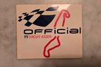 TT Circuit Assen Sticker, Verzamelen, Verzenden, Gebruikt, Motoren