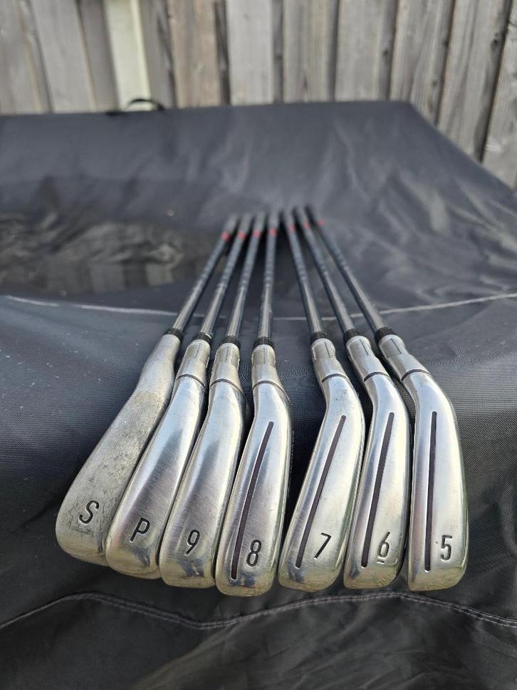 Taylormade SIM 2 MAX ijzerset SW-5i, Sport en Fitness, Golf, Gebruikt, Set, Overige merken, Ophalen