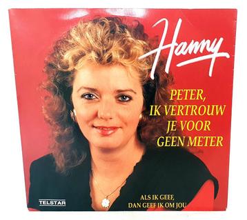 Hanny 7" Single Peter Ik Vertrouw Je Voor Geen Meter ZGAN beschikbaar voor biedingen