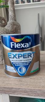 Flexa expert muurverf binnen 6 stuks 2.5l, Minder dan 5 liter, Ophalen of Verzenden, Nieuw, Verf