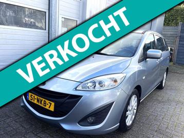 Mazda 5 2.0 Business. 7Persoons-Airco-Velgen-Trekhaak-APK beschikbaar voor biedingen