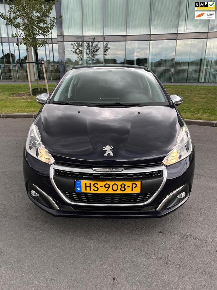Peugeot 208 1.2 PureTech Urban Soul CLIMA APK 5 DEURS UITMUN, Auto's, Peugeot, Bedrijf, Te koop, ABS, Airbags, Airconditioning