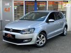 Volkswagen Polo 1.2 Comfortline Navigatie Airco 5-Deurs LM P, Voorwielaandrijving, Gebruikt, Zwart, 1198 cc