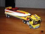 lego 4643 vrachtauto met aanhanger en boot met instructie, Kinderen en Baby's, Speelgoed | Duplo en Lego, Ophalen of Verzenden