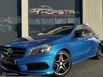 Mercedes A-klasse 180 AMG Automaat Pano Navi Xenon Orig NL!, Auto's, 65 €/maand, Gebruikt, Blauw, 122 pk