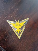 Pokemon Go pin voor team Instinct, Verzamelen, Speldjes, Pins en Buttons, Ophalen of Verzenden, Zo goed als nieuw, Sport